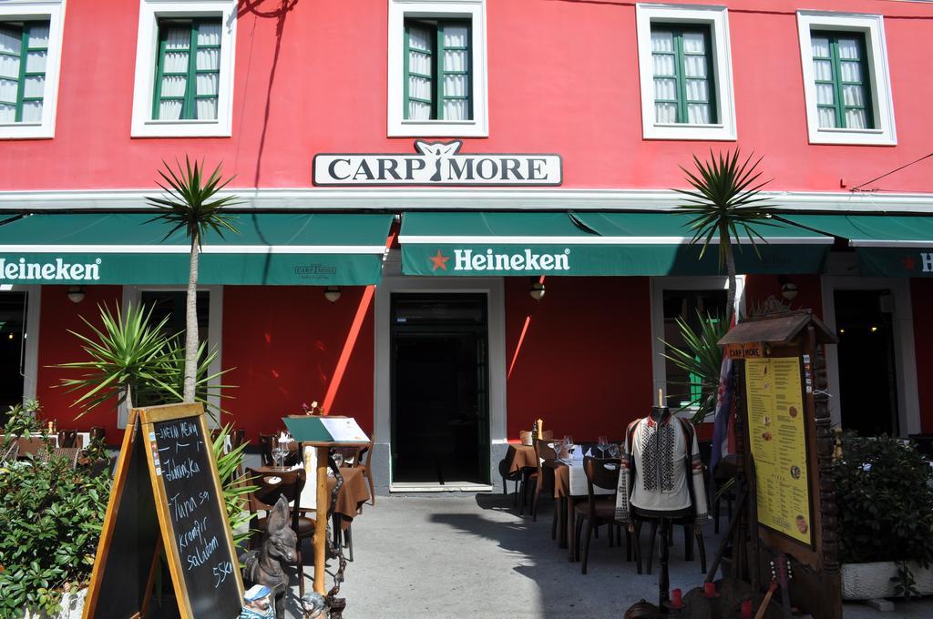 Hotel Carpymore Biograd Na Moru Exteriér fotografie